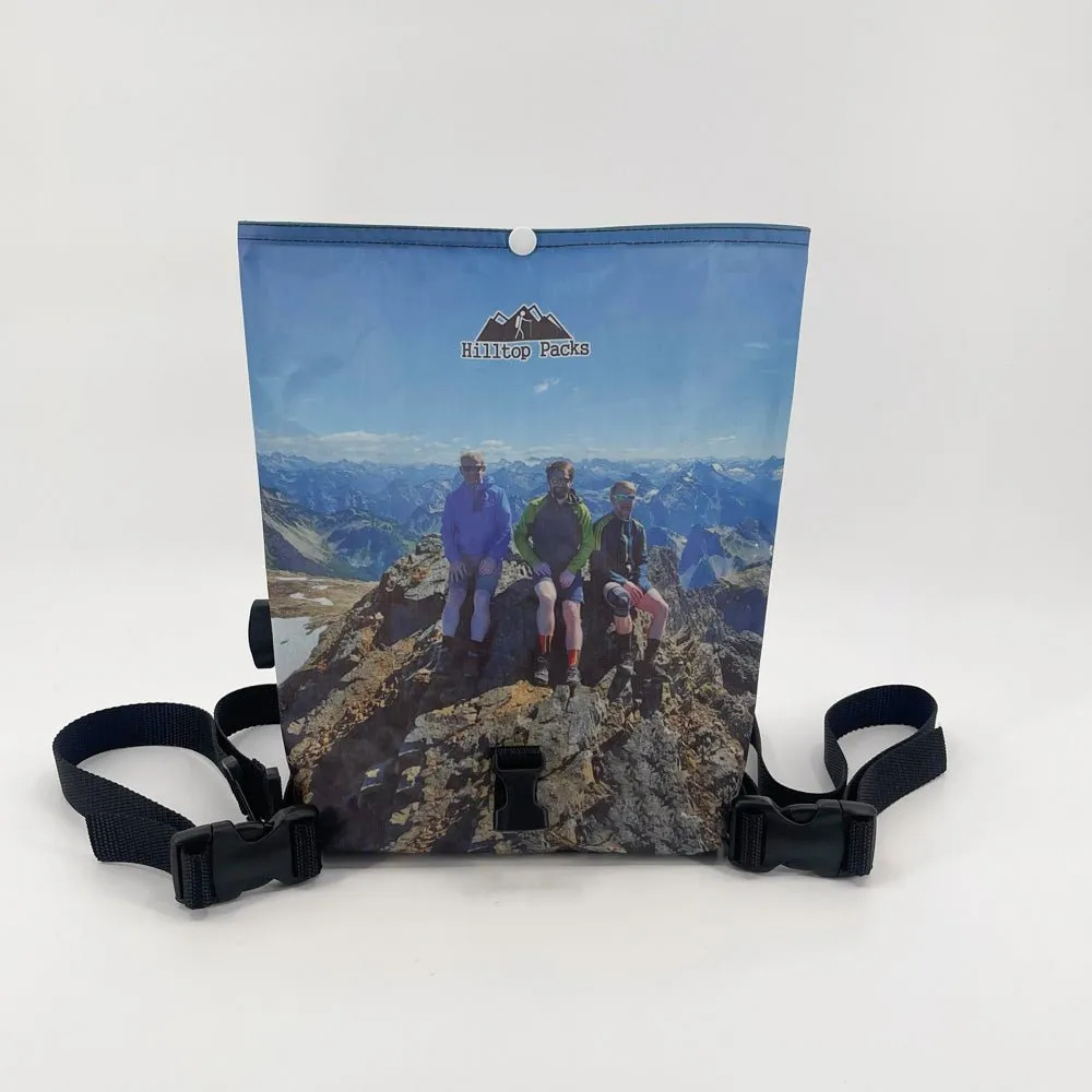 Roll Top Fanny Pack w/ Custom Printing (DYNEEMA)