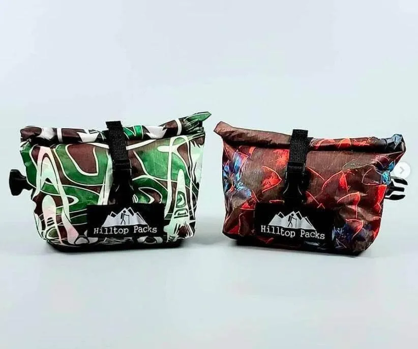 Roll Top Fanny Pack w/ Custom Printing (DYNEEMA)