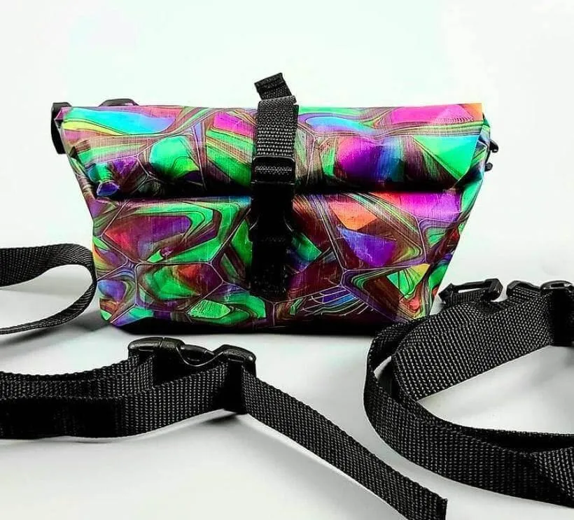 Roll Top Fanny Pack w/ Custom Printing (DYNEEMA)