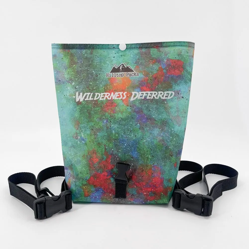 Roll Top Fanny Pack w/ Custom Printing (DYNEEMA)