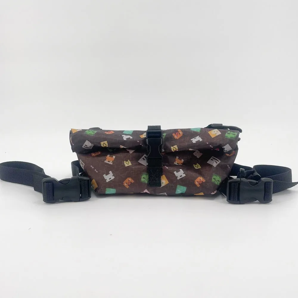 Roll Top Fanny Pack w/ Custom Printing (DYNEEMA)