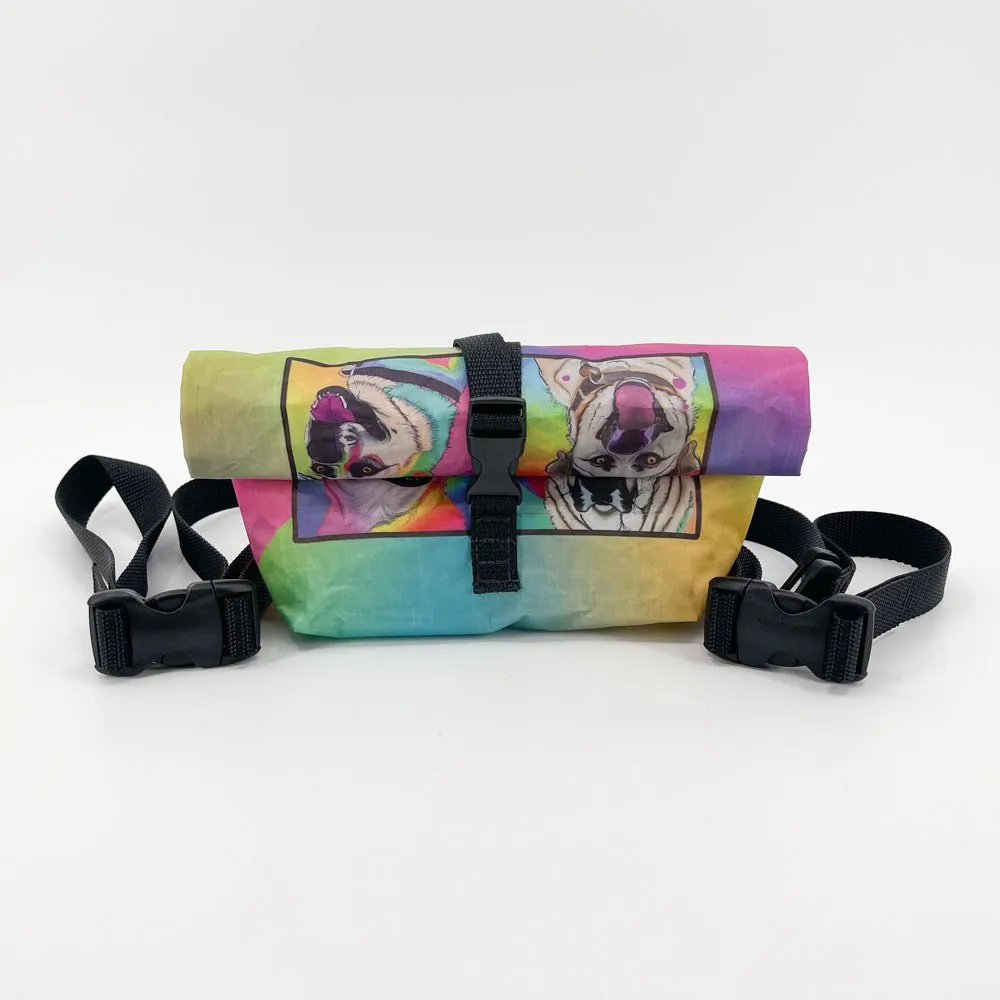 Roll Top Fanny Pack w/ Custom Printing (DYNEEMA)