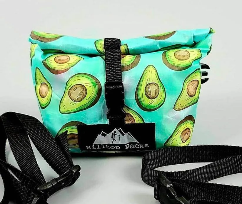 Roll Top Fanny Pack w/ Custom Printing (DYNEEMA)