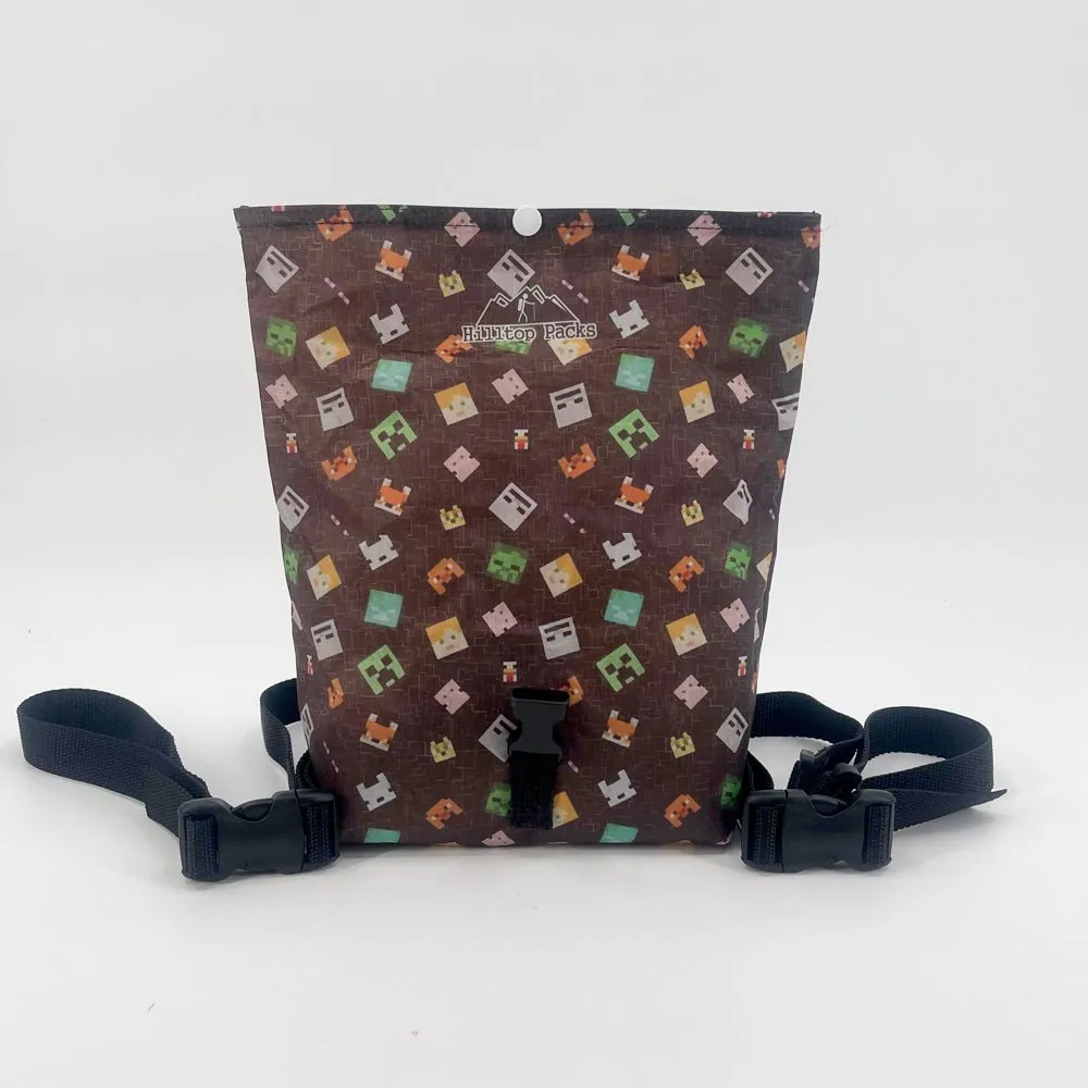 Roll Top Fanny Pack w/ Custom Printing (DYNEEMA)