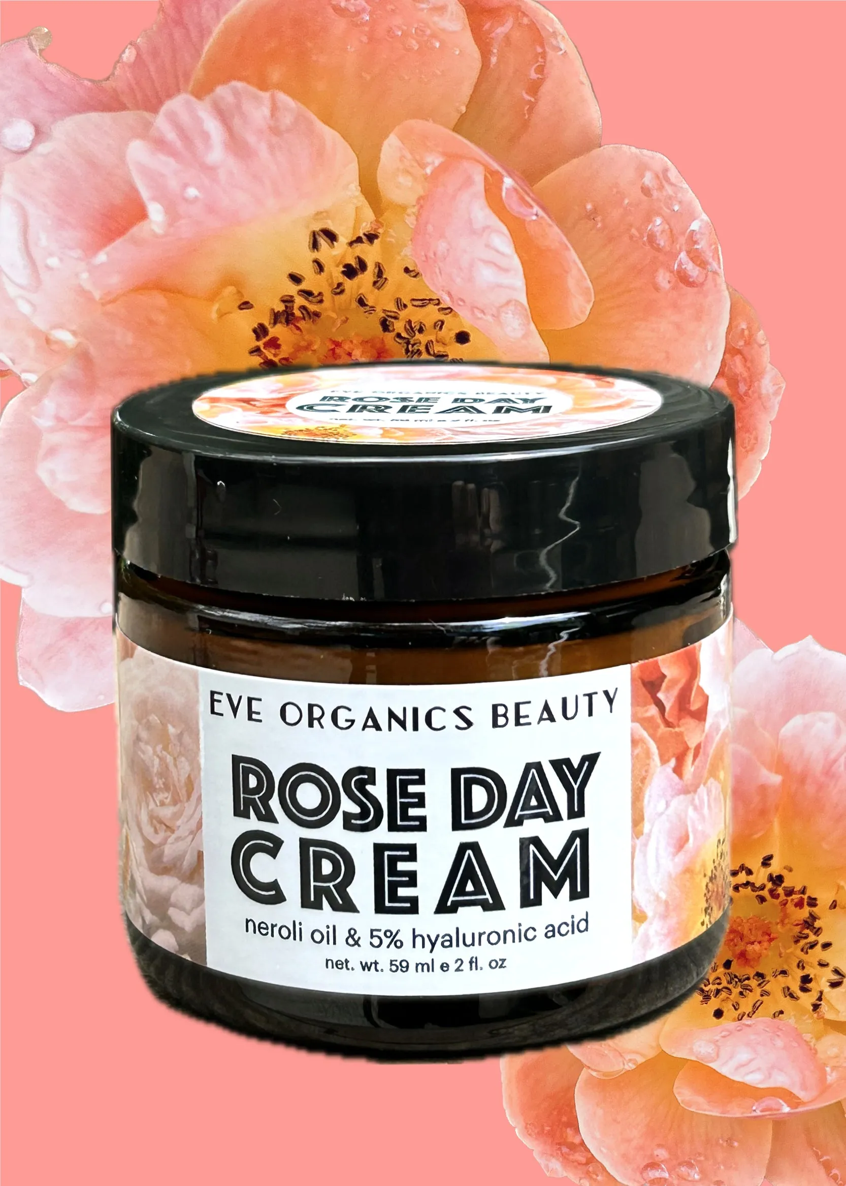 ROSE DAY CREAM with Neroli #1 SELLER!