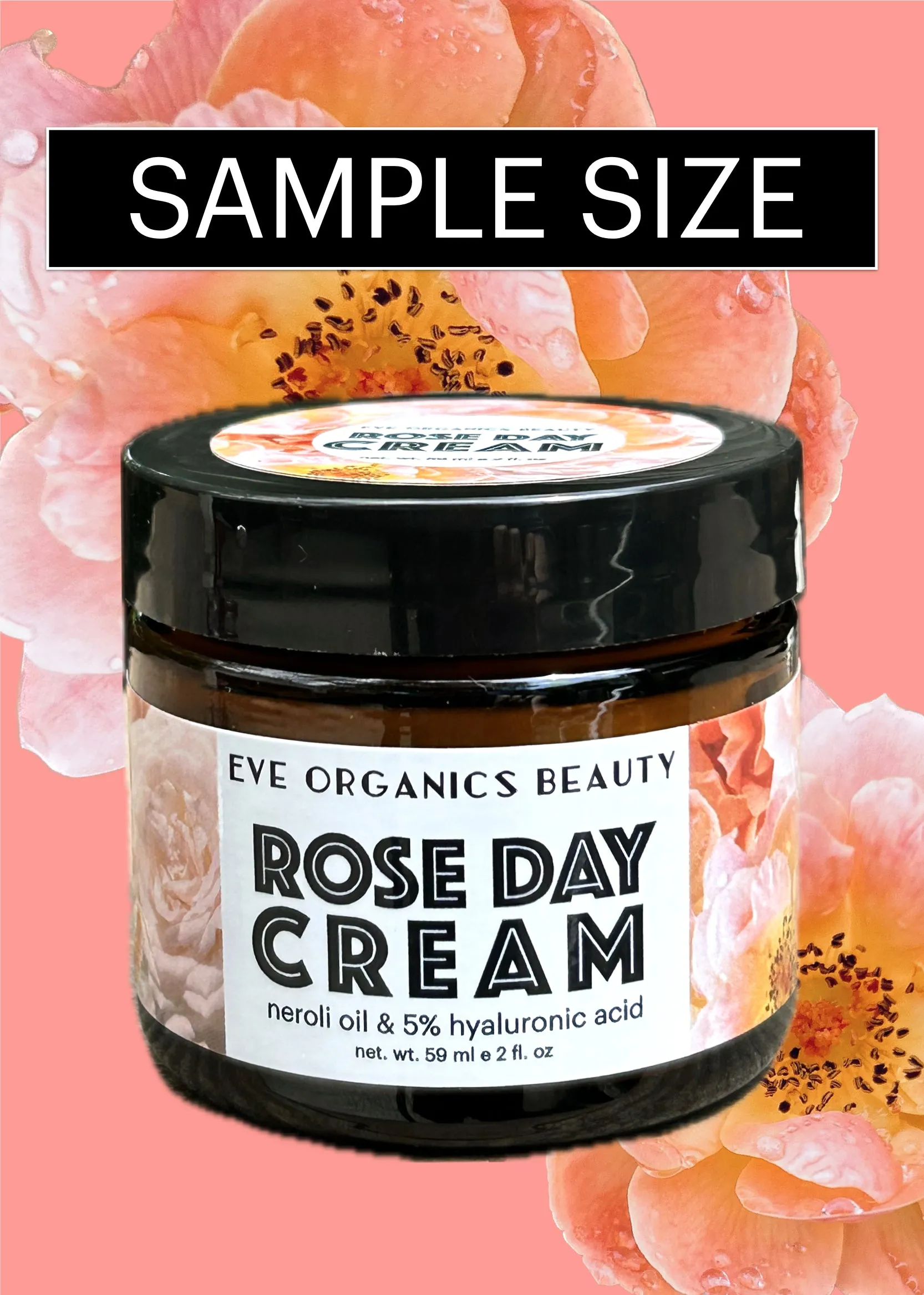 ROSE DAY CREAM with Neroli #1 SELLER!