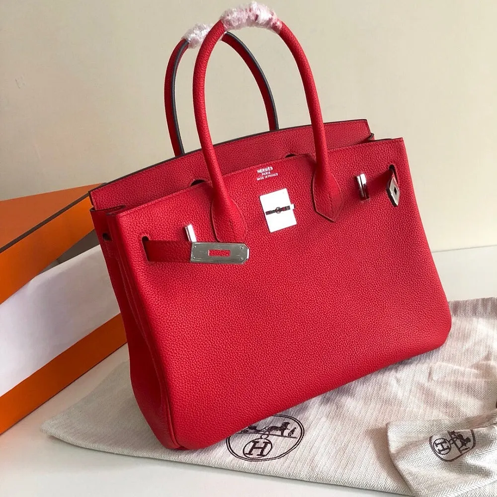 Rouge Chèvre Bag