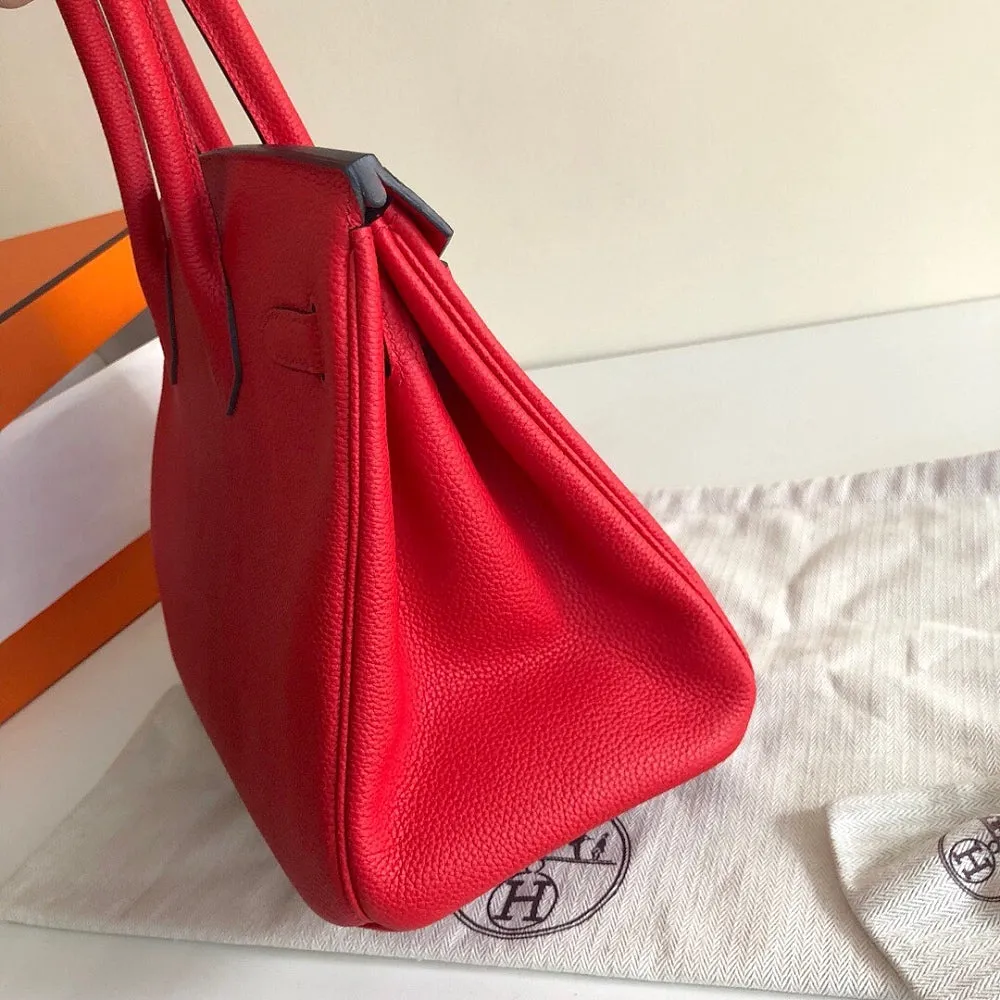 Rouge Chèvre Bag