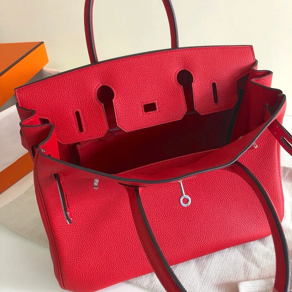 Rouge Chèvre Bag