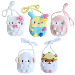 Sanrio Plush Character Crossbody Bag