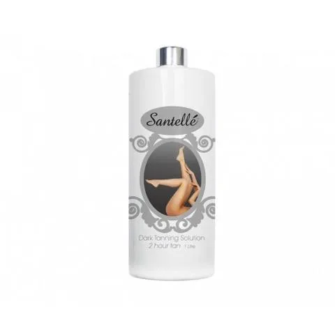 Santelle Dark Tan Solution 1L