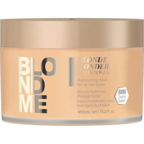 Schwarzkopf BLONDME Blonde Wonders Golden Mask 450ml