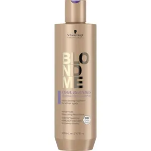 Schwarzkopf BLONDME Cool Blondes Neutralizing Shampoo 300ml