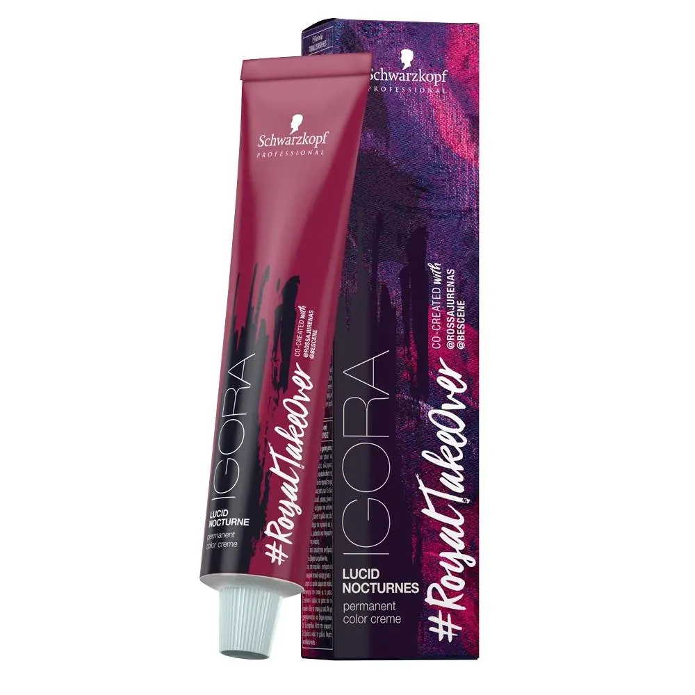 SCHWARZKOPF IGORA #ROYALTAKEOVER LUCID NOCTURNES