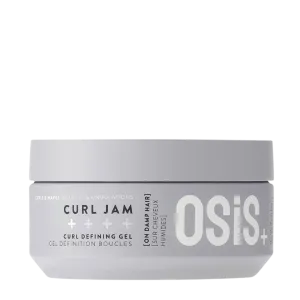 Schwarzkopf Osis  Curl Jam - Curl Defining Gel 300ml