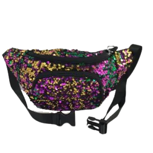 Sequin Fanny Pack