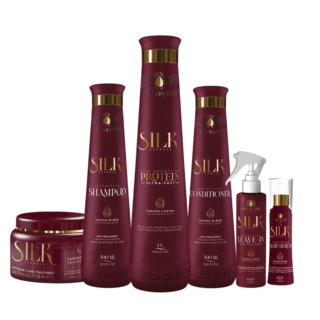 Silk Express™ Ultra-Fast Taninoplastia Hair Straightening Set