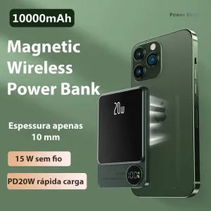 Slim Magnetic Power Bank