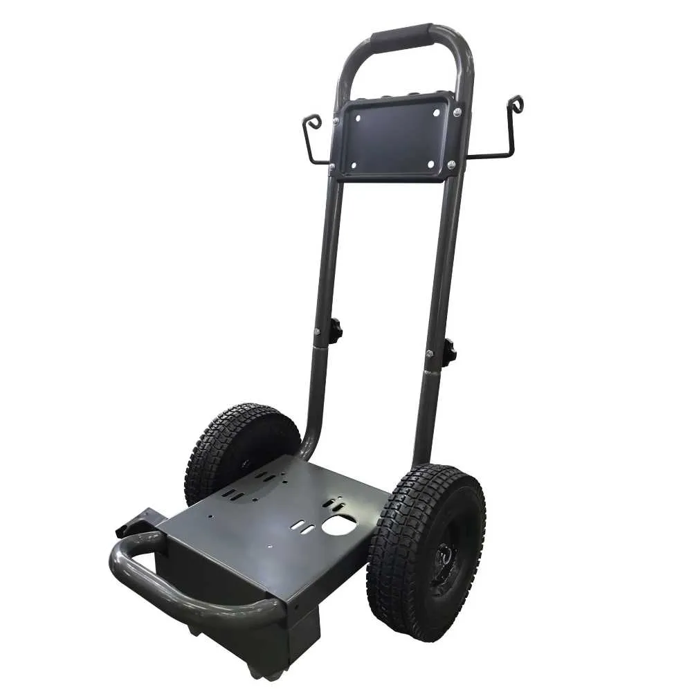 Small Pressure Washer Trolley | Pneumatic 10" Wheels