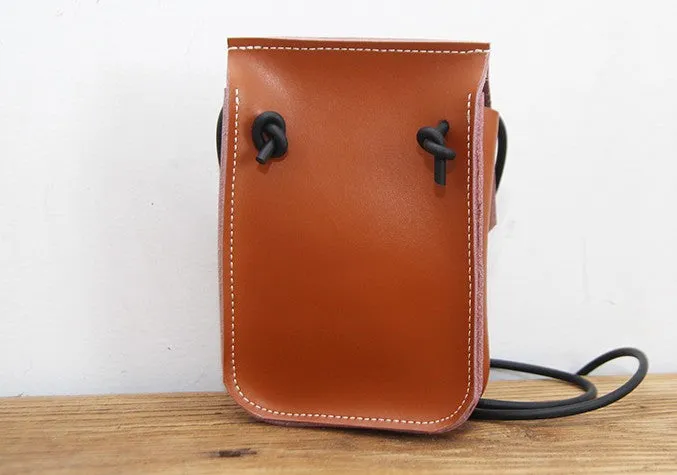 Small Red Crossbody Bag Small Crossbody Bag Red Leather Cell Phone Crossbody Bag