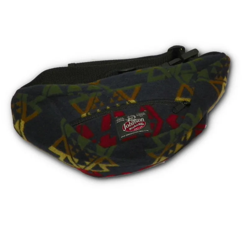 Small Wool Fanny Pack