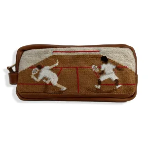 Smathers & Branson Squash Court Scene Toiletry Bag