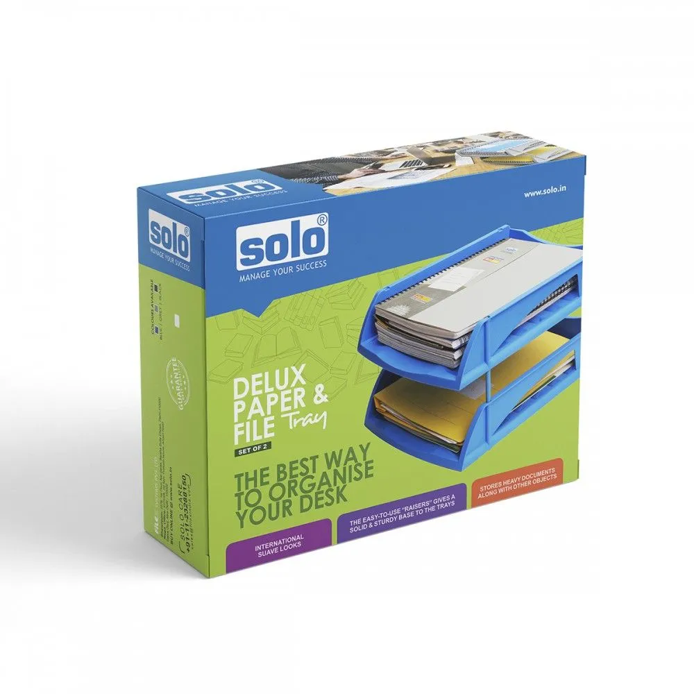 Solo Delux Paper & File Tray