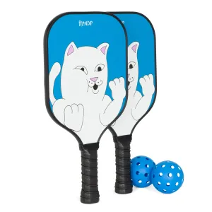 Squished Nerm Pickleball Set (Blue)