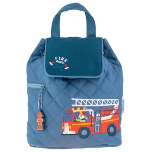 Stephen Joseph Firetruck New Backpack