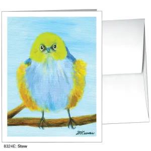 Stew, Greeting Card (8324E)