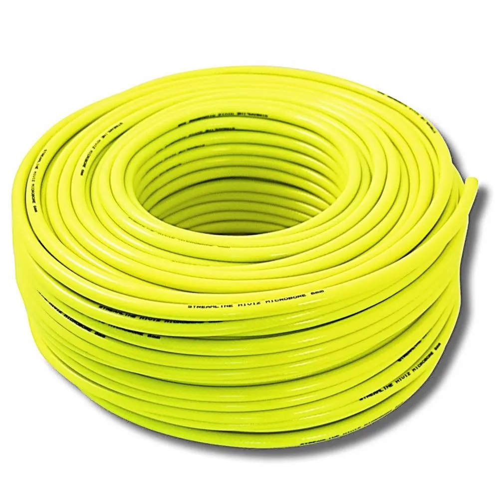 Streamline High Visibility Microbore Hose | 6MM | 100 Meters