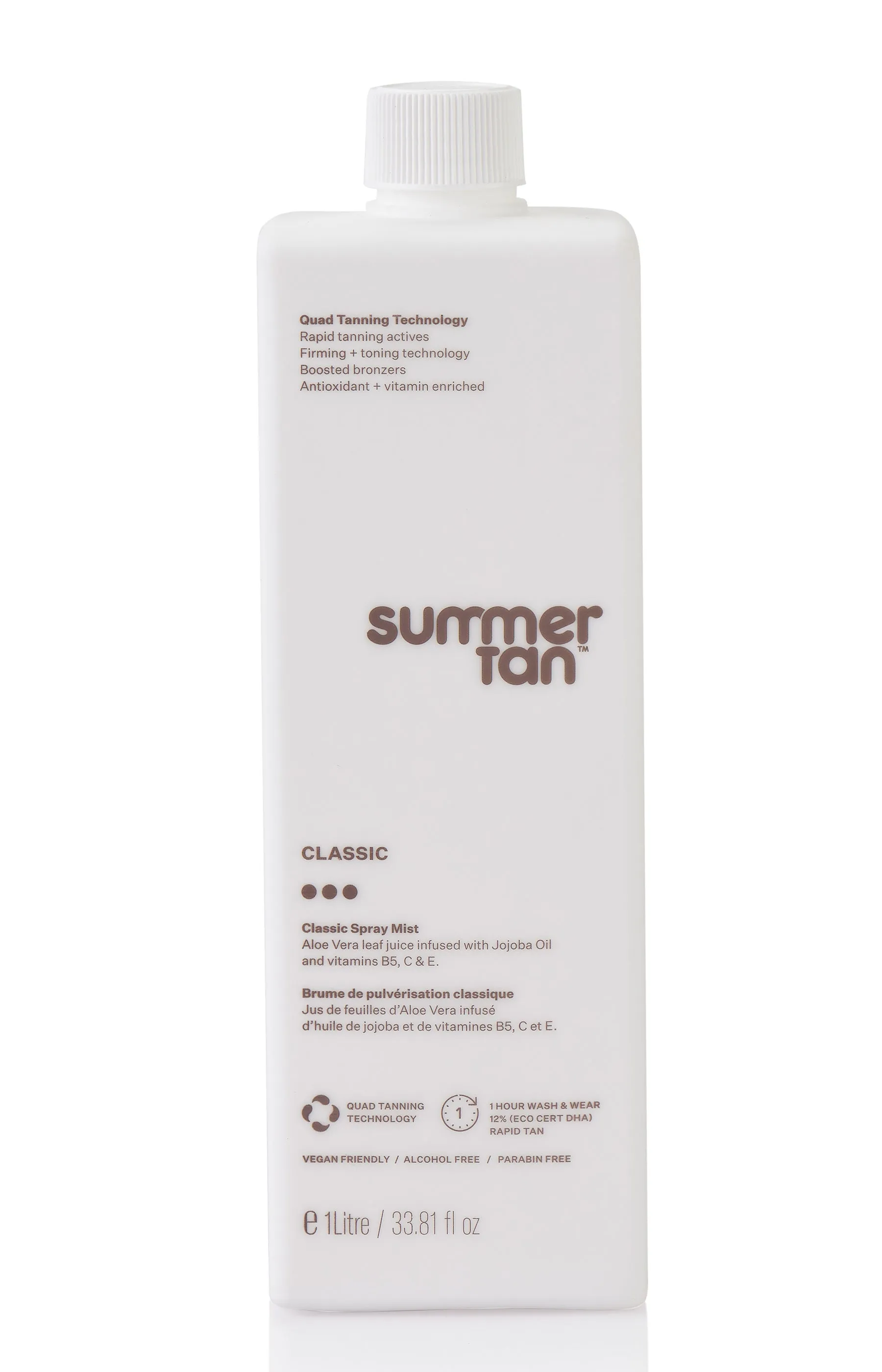 Summer Tan™ Professional / Classic Spray Mist / Dark 1 Litre