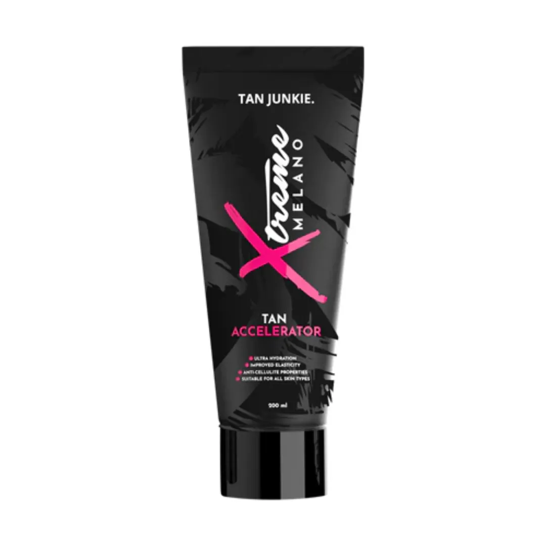 Tan Junkie Xtreme Melano Tan Accelerator