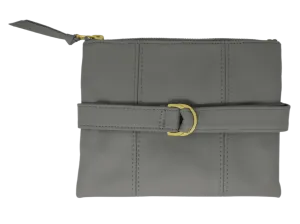 The Clutch   Belt Bag | Gray