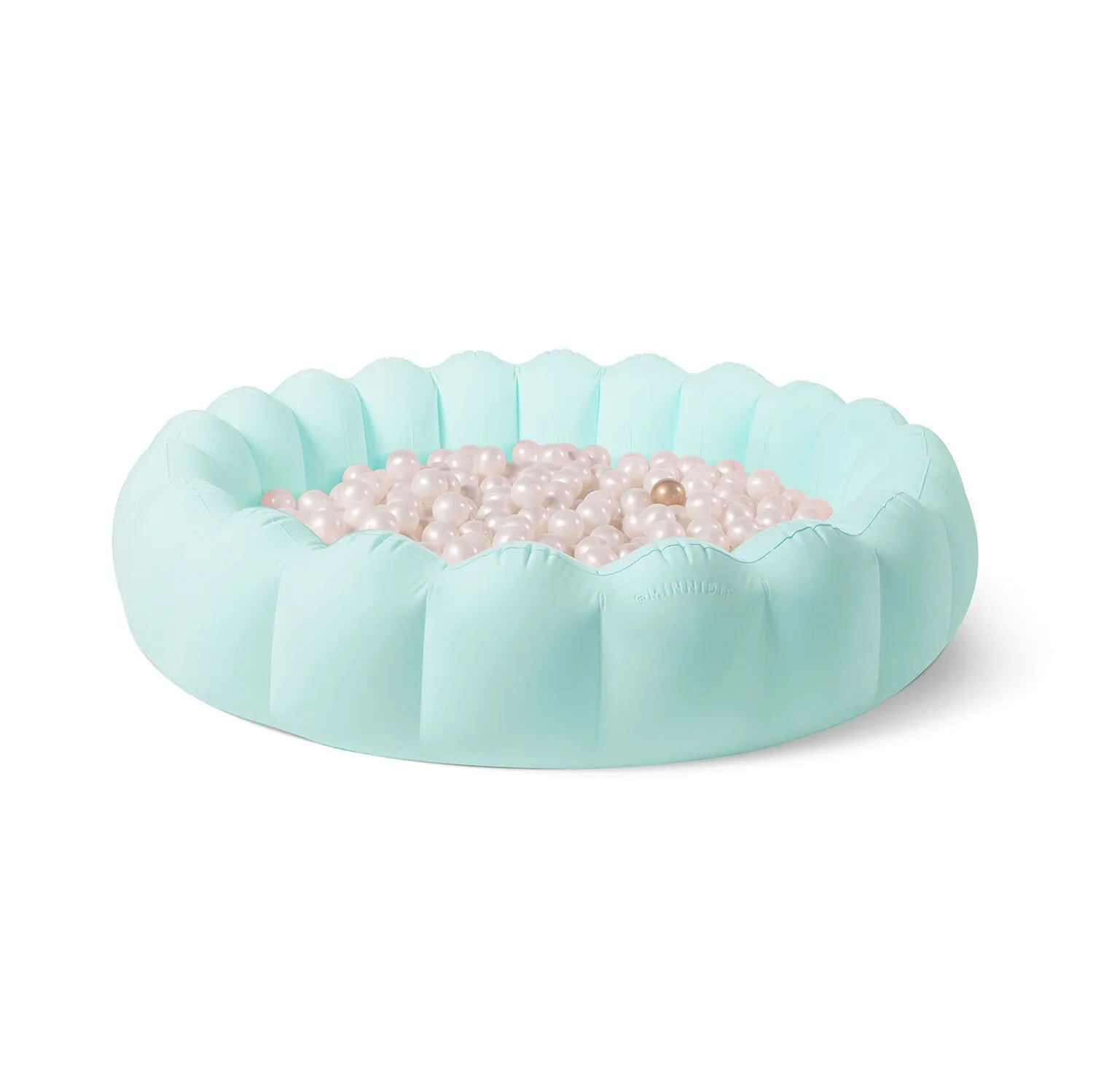 The DiPP!T™ Ball Pit in MINT SORBET VELVET