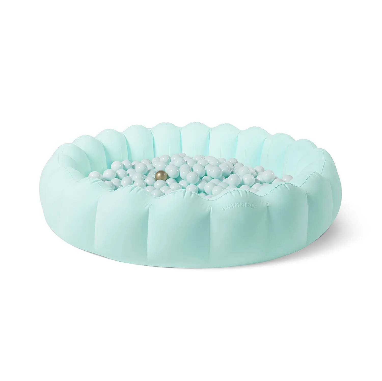 The DiPP!T™ Ball Pit in MINT SORBET VELVET