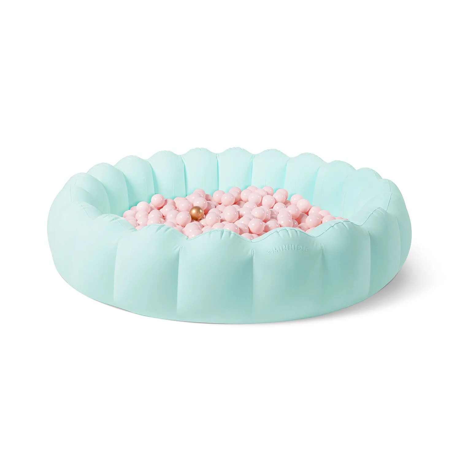 The DiPP!T™ Ball Pit in MINT SORBET VELVET