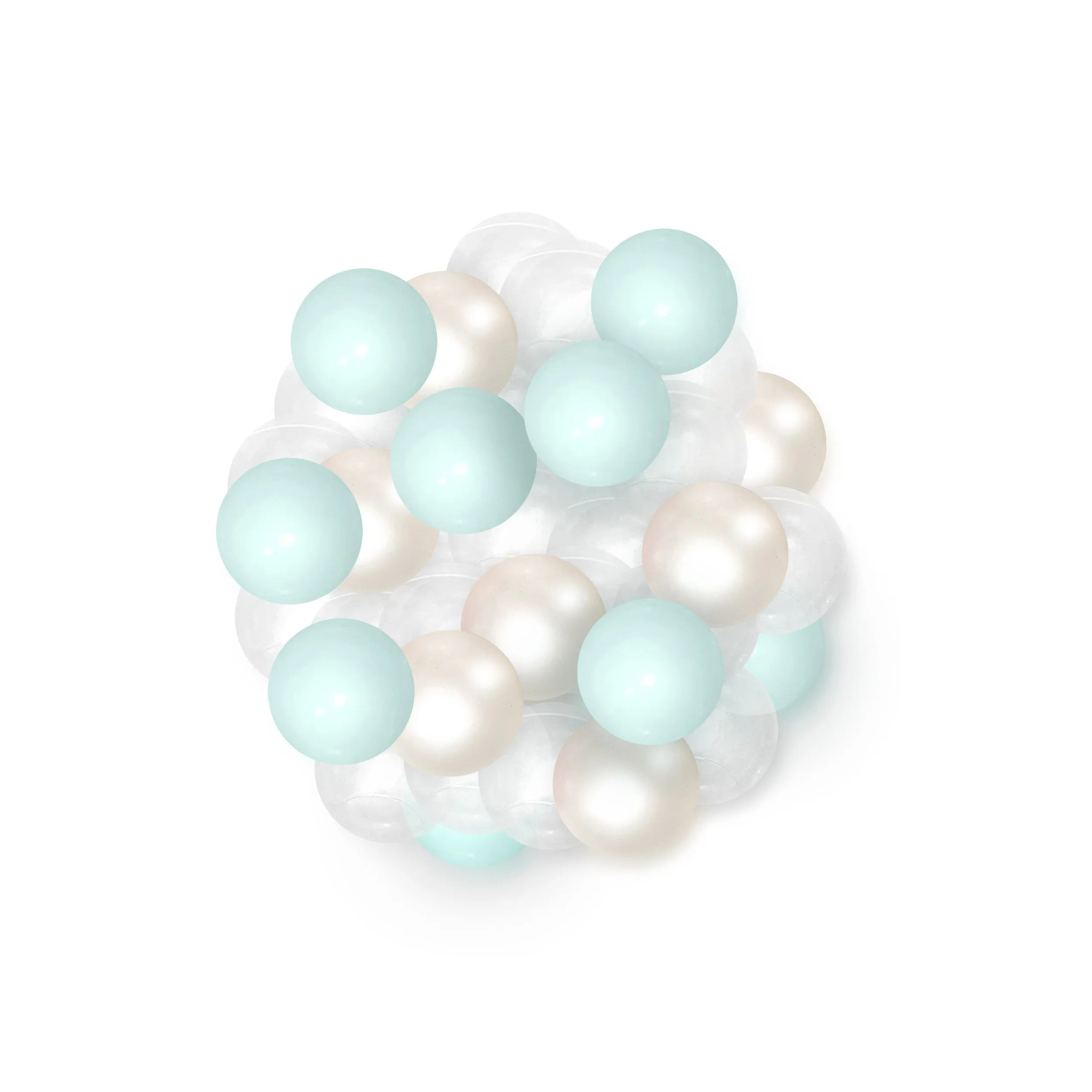 The DiPP!T™ Ball Pit in MINT SORBET VELVET