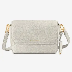 The Mini Flap Bag - Foam White