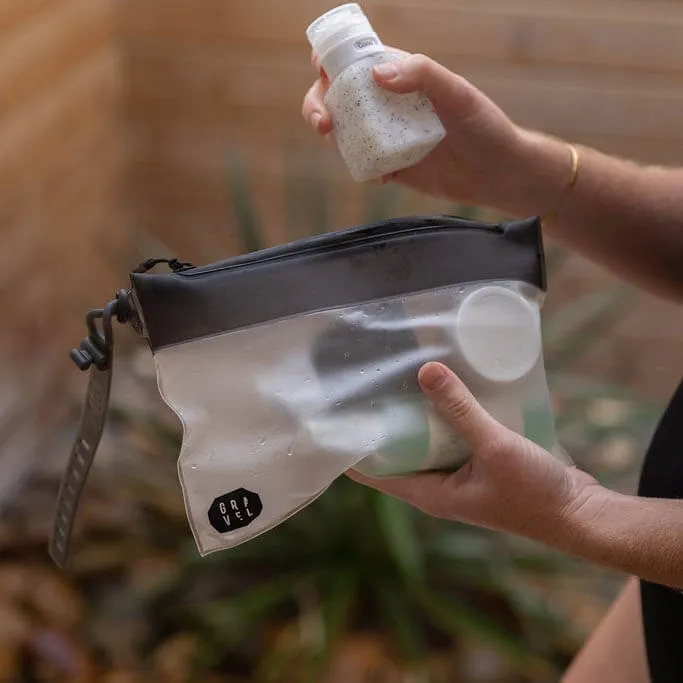 The Pouch | 3-1-1 TSA Compliant Shower Bag