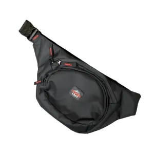 The Room Large Waistpack - Black / Red