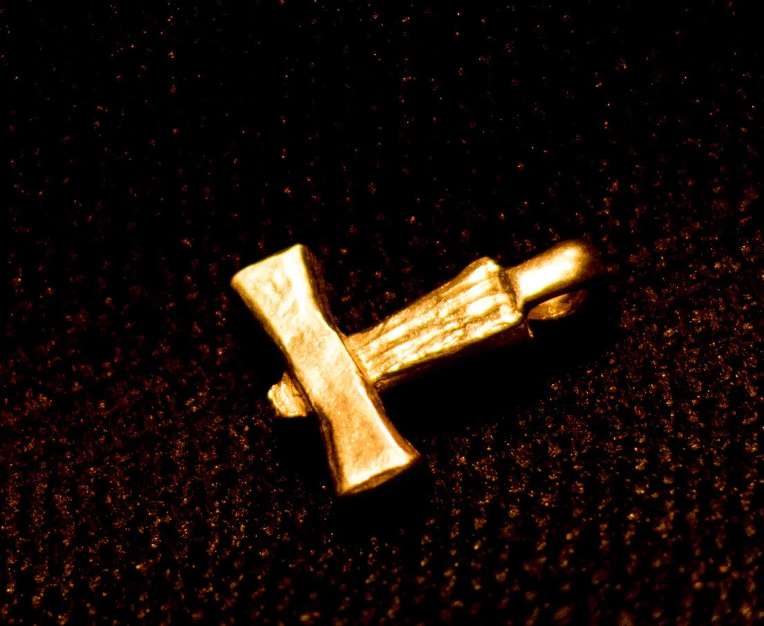 Thor's Hammer pendant (small) - N-36