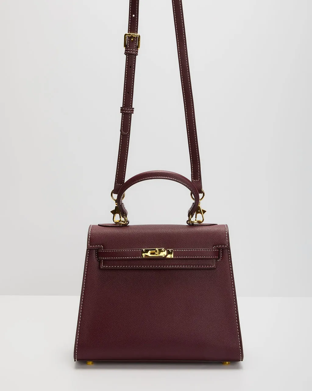 Tracey Large Structured Top Handle Bag