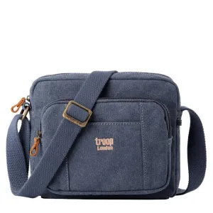 TRP0235 Troop London Classic Canvas Across Body Bag