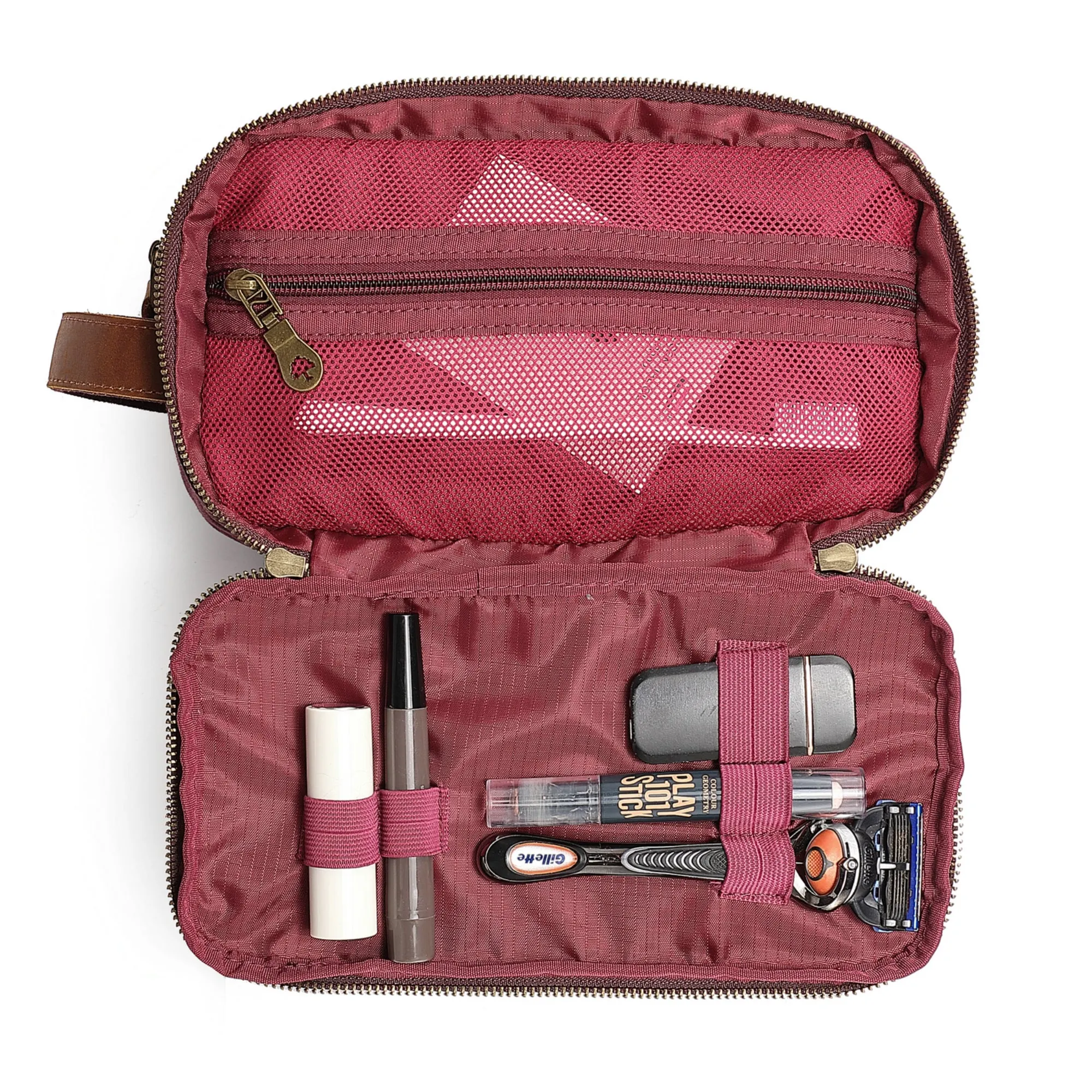 Turtle Ridge Toiletry Bag