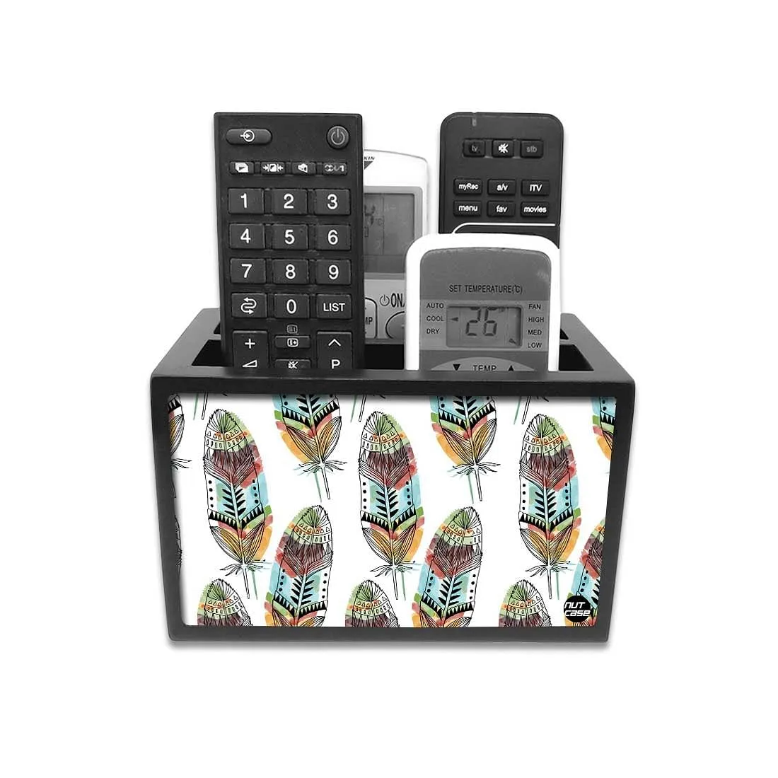 TV Remote Control Organizer For TV / AC Remotes -  Fether