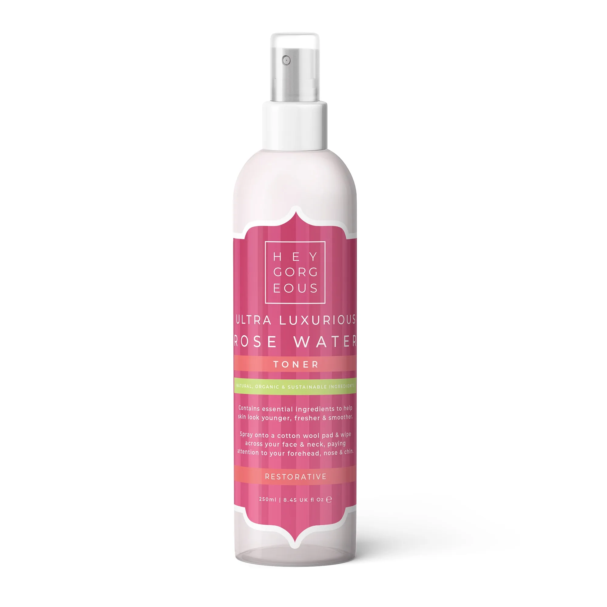 Ultra Luxurious Rose Water Toner