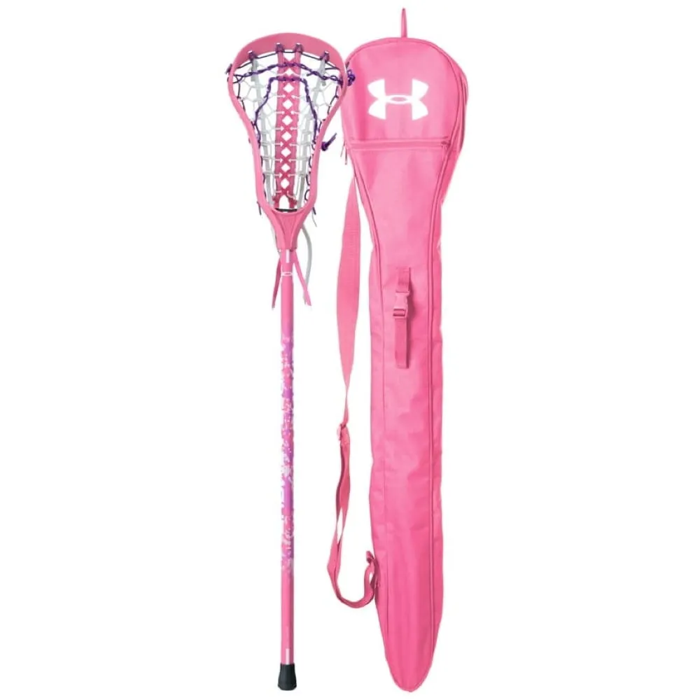 Under Armour Futures VX Complete Women's Lacrosse Stick with Bag