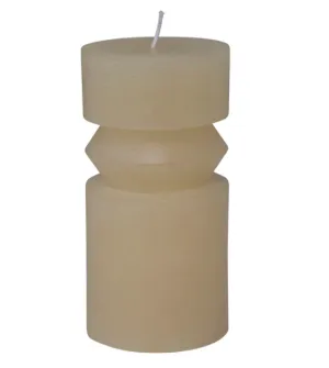 Unscented Pillar Candle