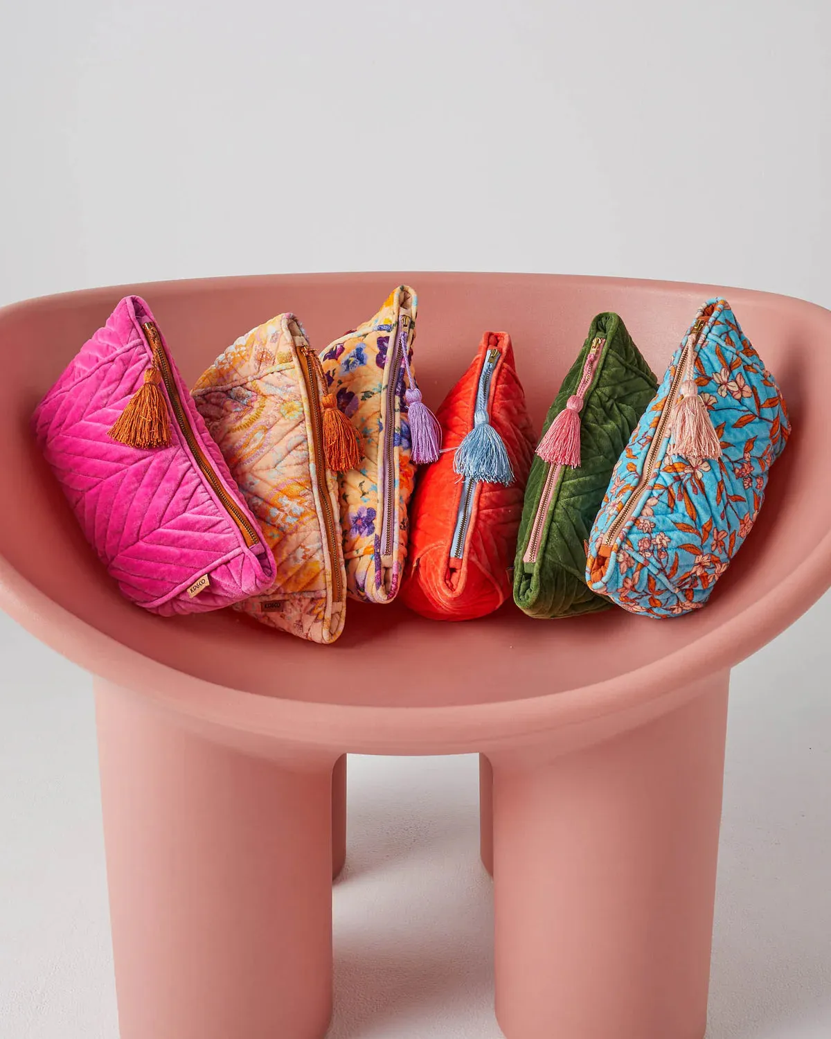 Velvet Toiletry Bag: Sweet Talker